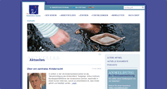 Desktop Screenshot of kinderschutz-zentren.org